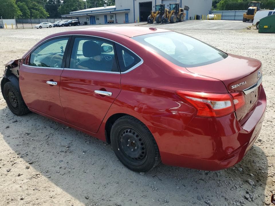 2017 NISSAN SENTRA SV 2