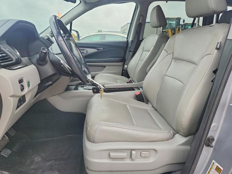 2017 HONDA PILOT ELITE 7