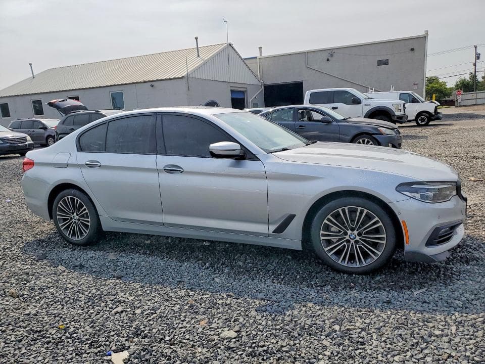 2017 BMW 540 XI 4