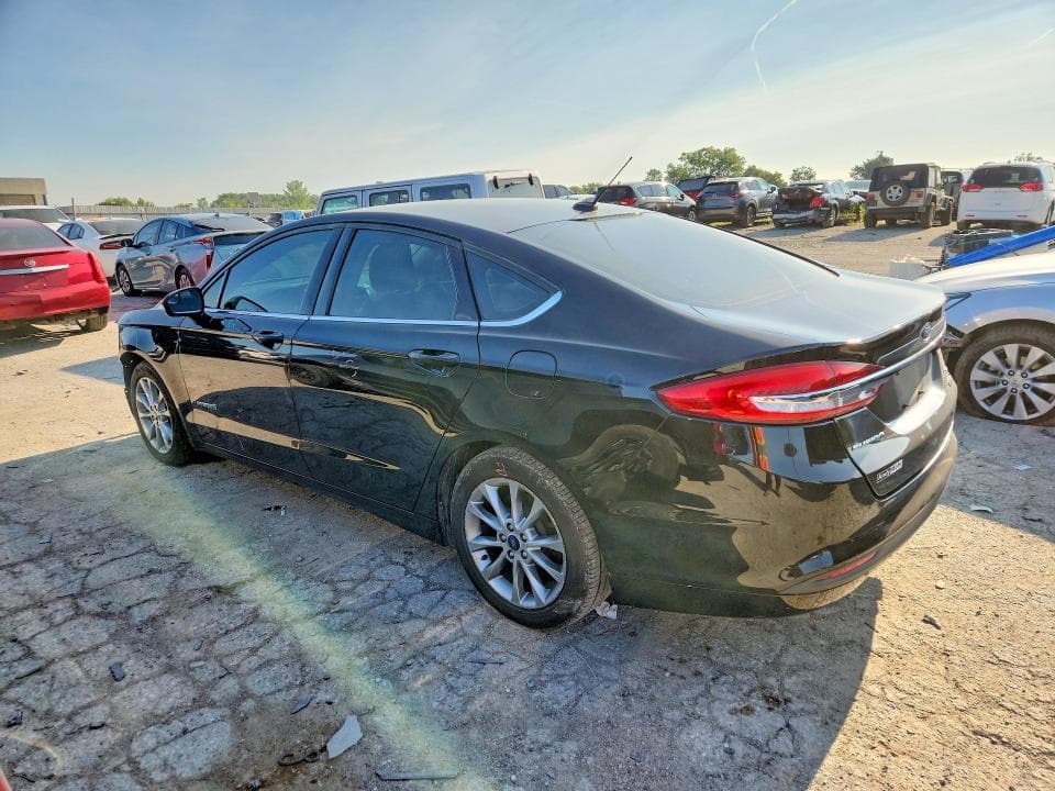 2017 FORD FUSION SE HYBRID 2