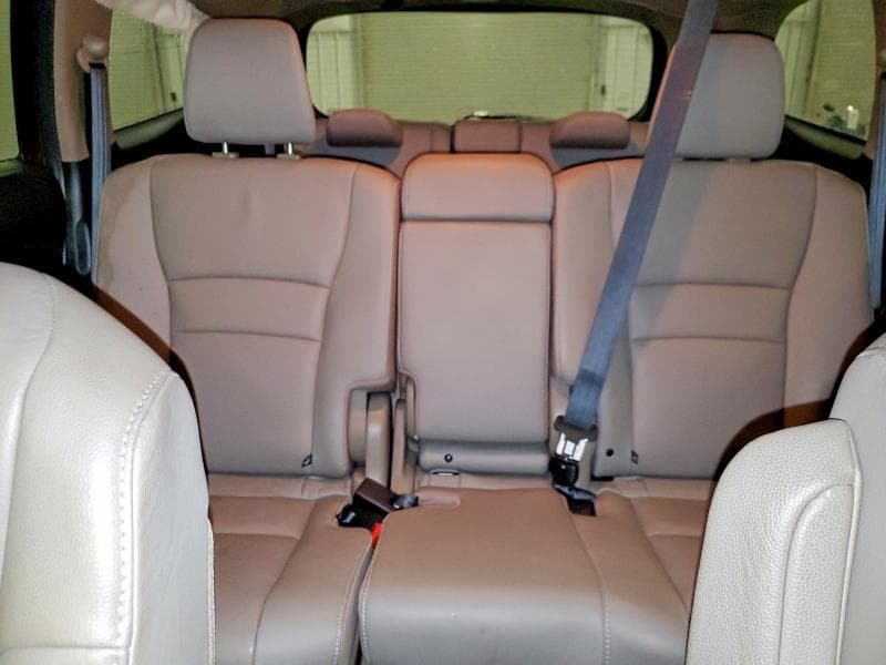 2018 HONDA PILOT EXL 10