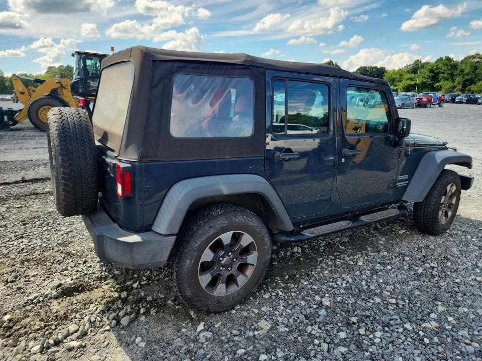 2017 JEEP WRANGLER UNLIMITED SPORT 3