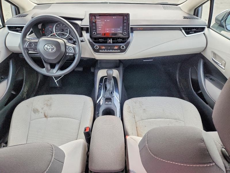 2020 TOYOTA COROLLA LE 8