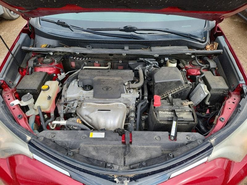 2018 TOYOTA RAV4 XLE 12