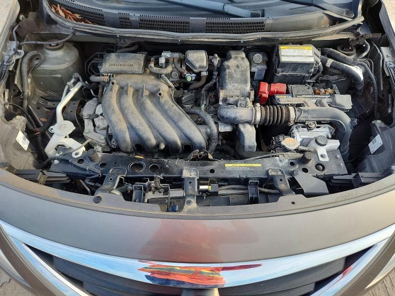 2017 NISSAN VERSA 1.6 S PLUS 11