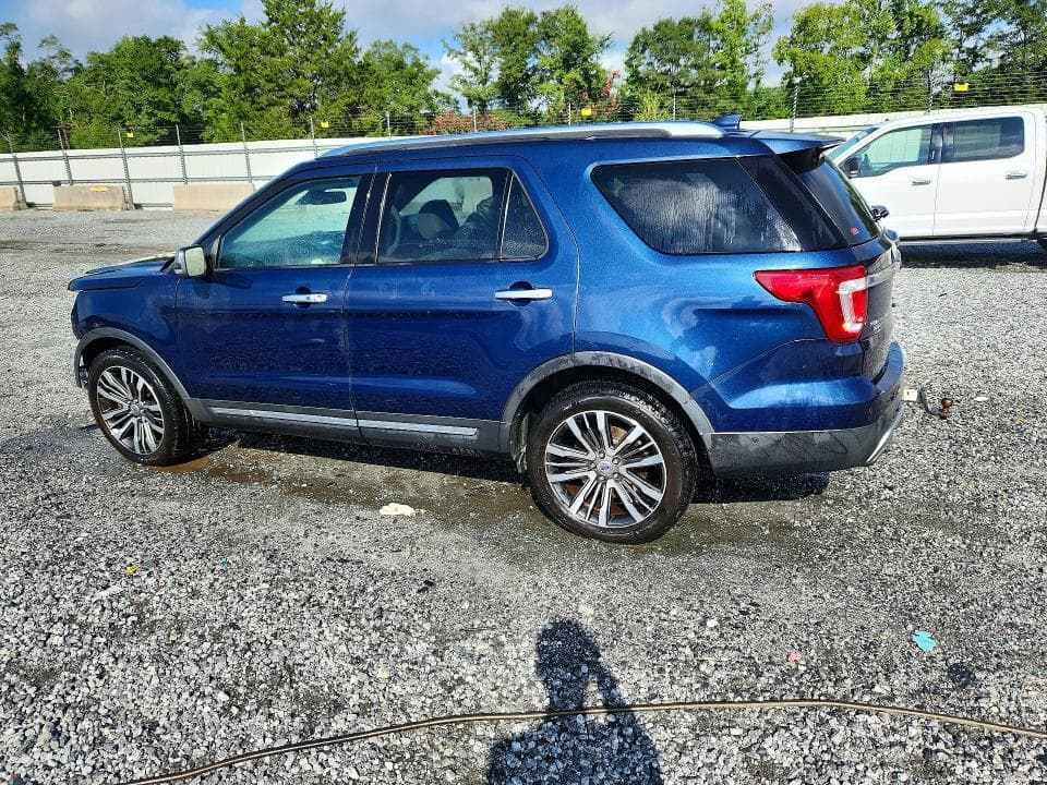 2017 FORD EXPLORER PLATINUM 2