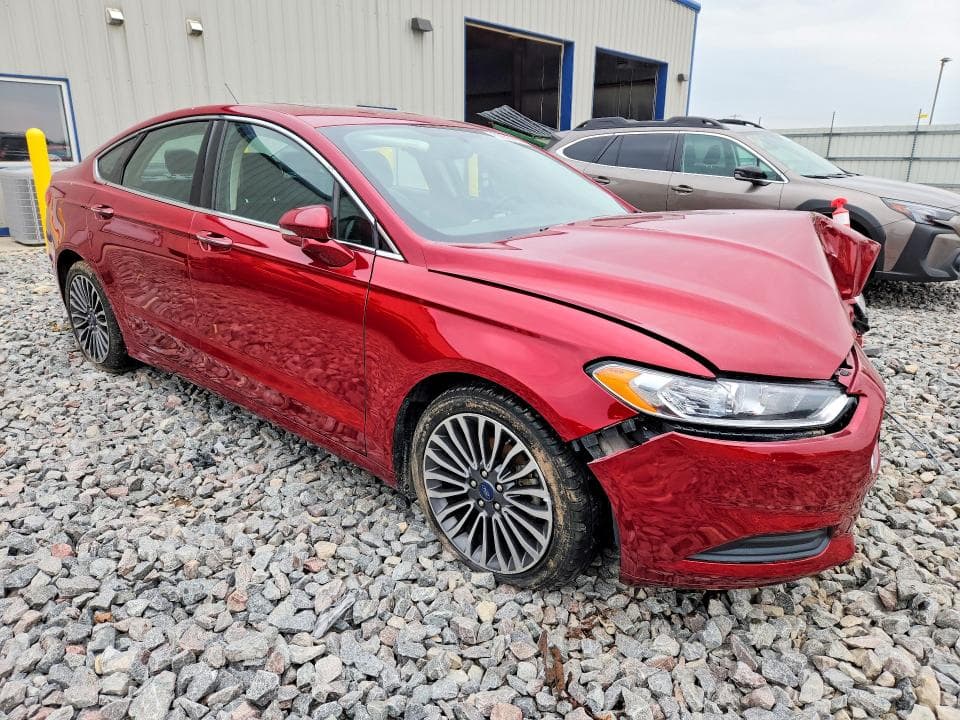 2018 FORD FUSION SE 4