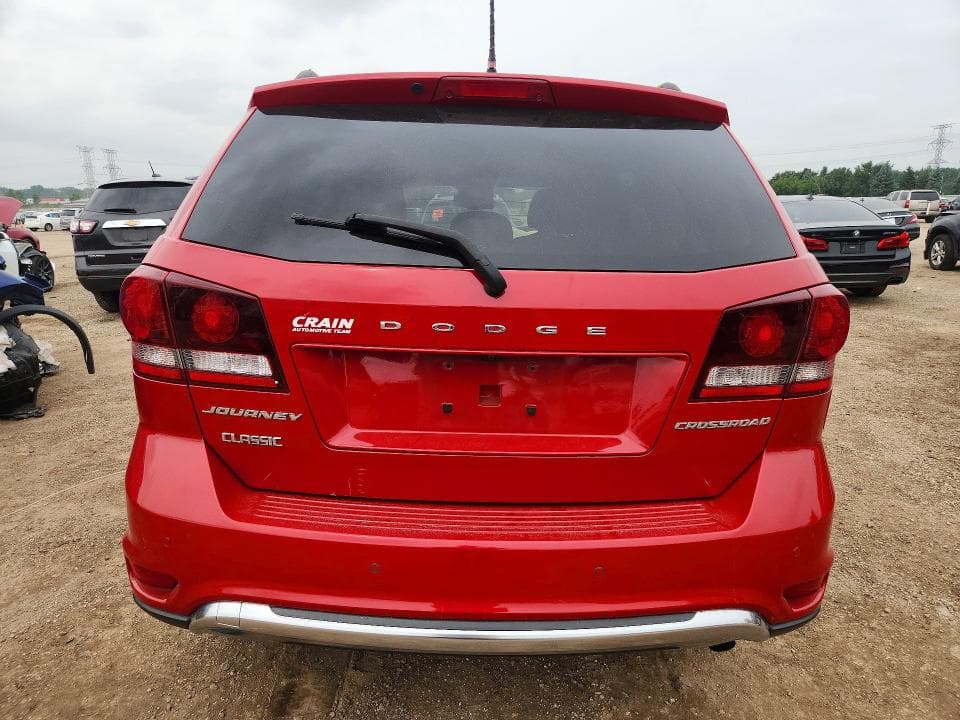 2017 DODGE JOURNEY CROSSROAD 6