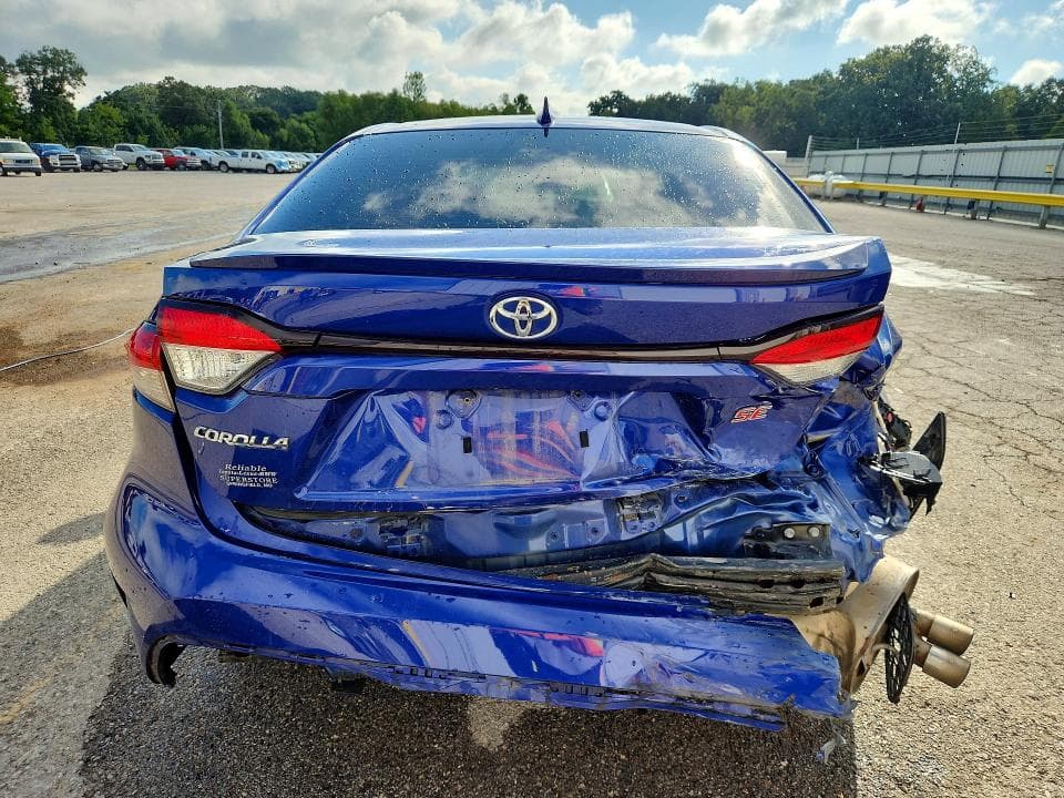 2020 TOYOTA COROLLA SE 6