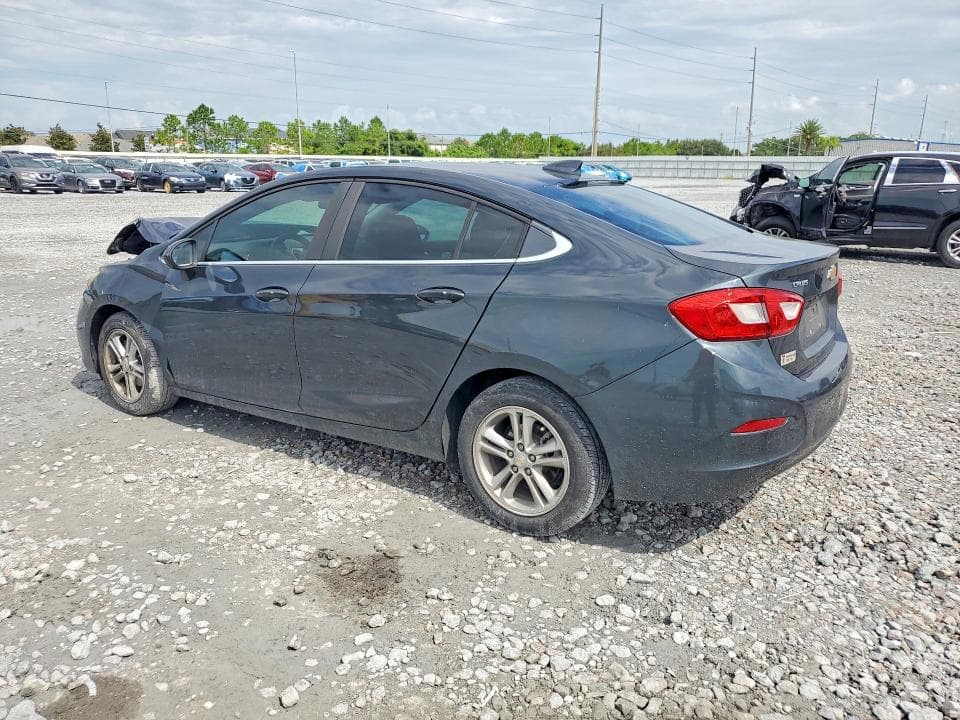 2018 CHEVROLET CRUZE LT 2