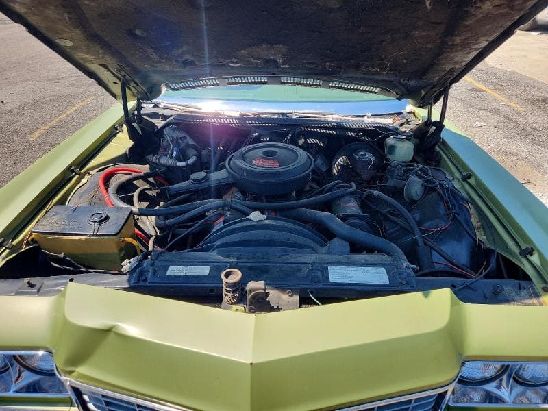 1971 CHEVROLET COUPE 11