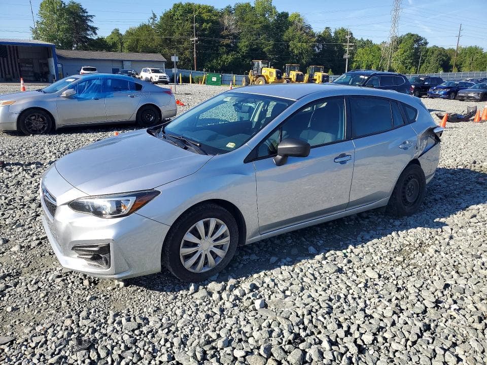 2019 SUBARU IMPREZA - 1