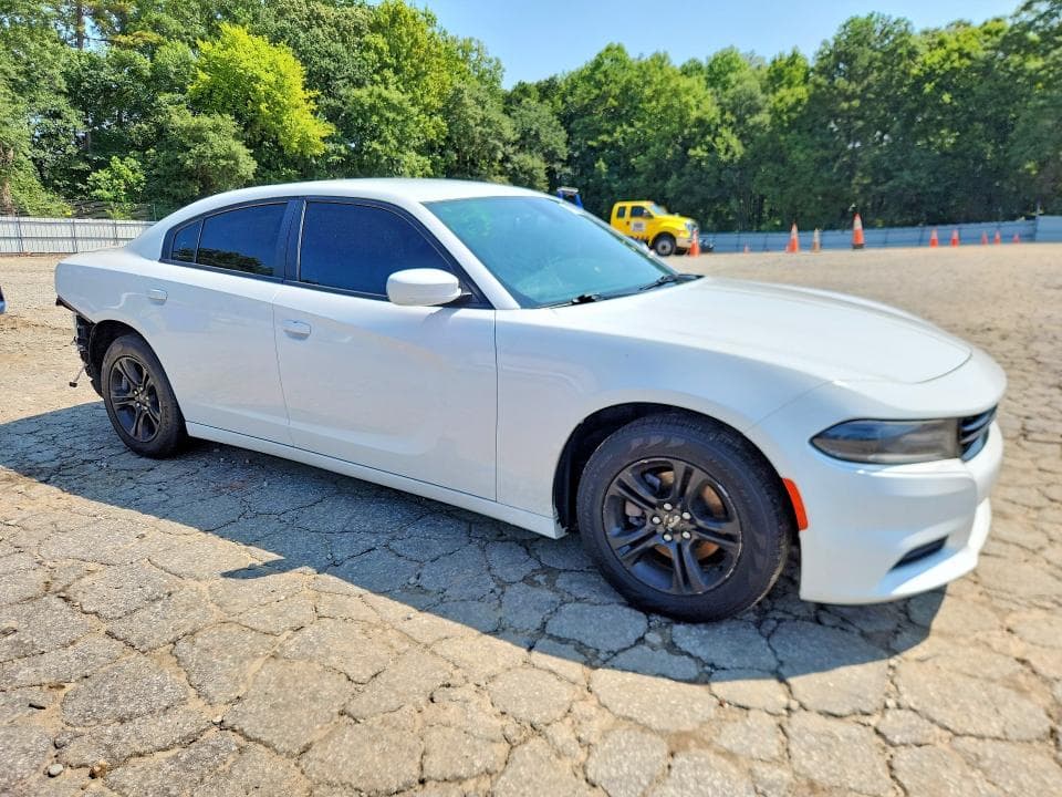 2019 DODGE CHARGER SXT 4