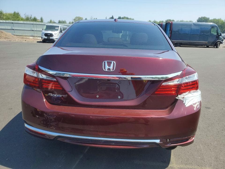 2017 HONDA ACCORD EX 6