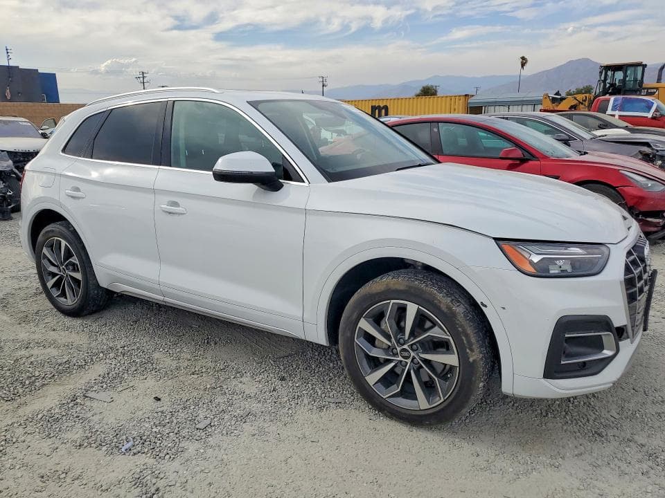 2021 AUDI Q5 PREMIUM 4