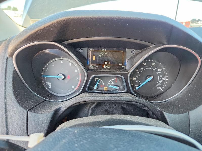 2017 FORD FOCUS S 9