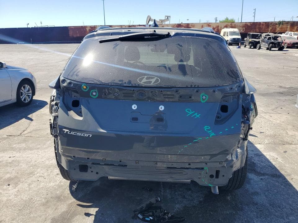 2025 HYUNDAI TUCSON SEL 6