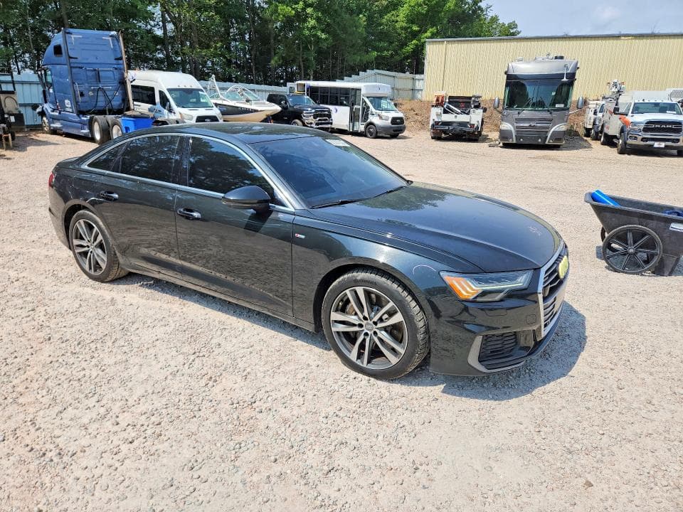 2019 AUDI A6 PRESTIGE 4