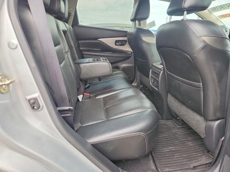 2017 NISSAN MURANO SL 11