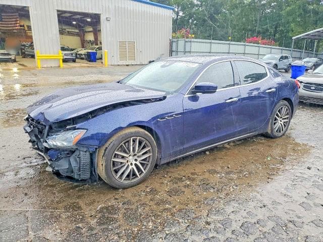 2017 MASERATI GHIBLI S - 1