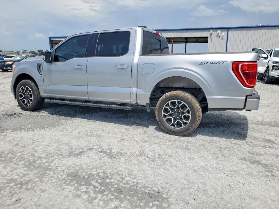 2022 FORD F150 SUPERCREW 2