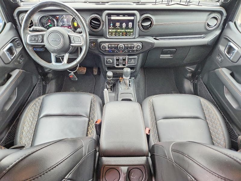 2021 JEEP WRANGLER UNLIMITED SAHARA 4XE 8