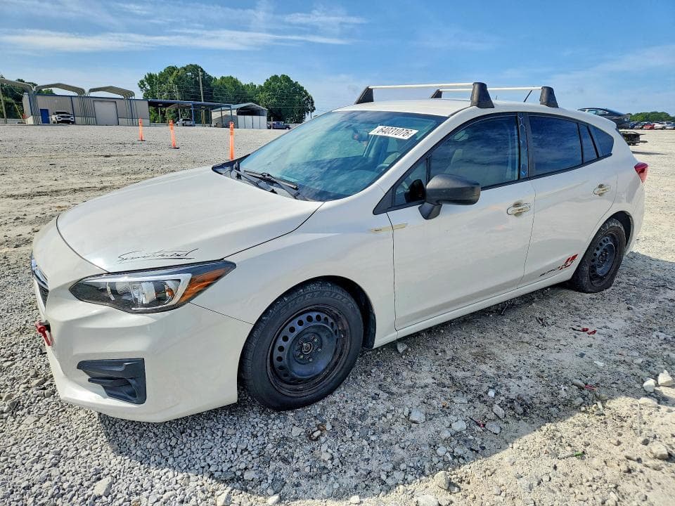2019 SUBARU IMPREZA