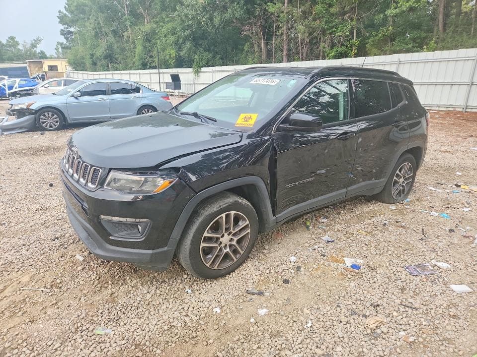 2017 JEEP COMPASS LATITUDE - 1