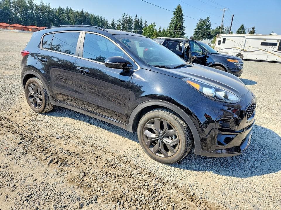 2022 KIA SPORTAGE S 4