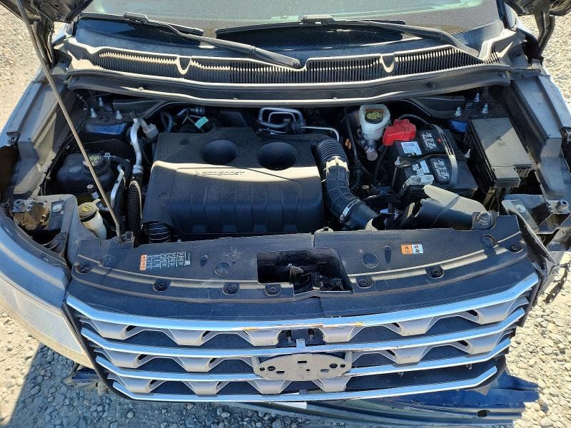2017 FORD EXPLORER XLT 12