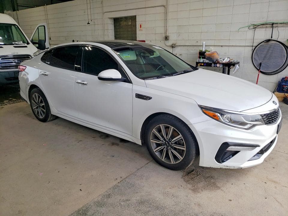 2020 KIA OPTIMA EX 4