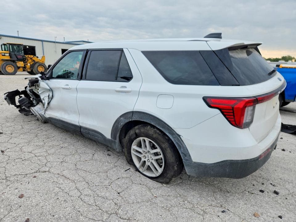 2026 FORD EXPLORER ACTIVE 2