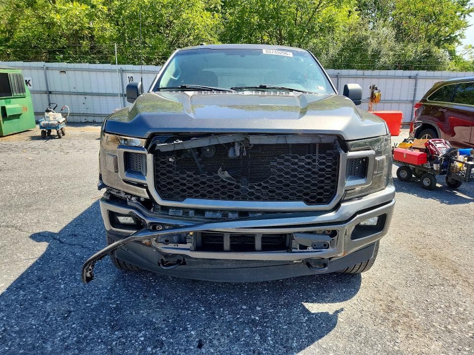 2018 FORD F150 SUPERCREW 5
