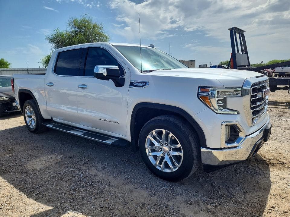 2021 GMC SIERRA C1500 SLT 4