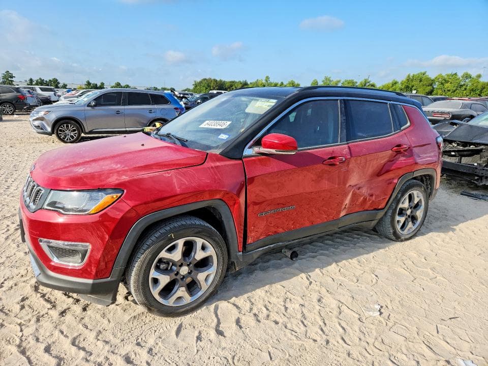 2019 JEEP COMPASS LIMITED - 1