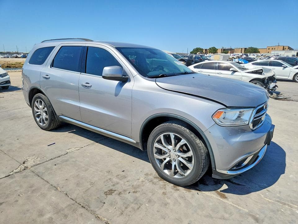 2017 DODGE DURANGO SXT 4