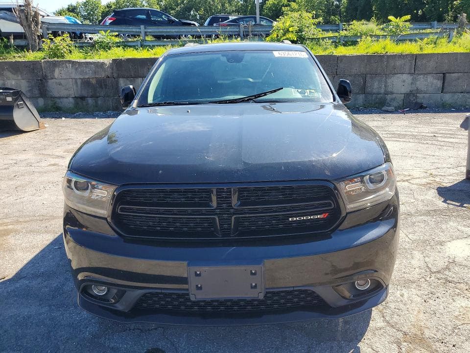 2017 DODGE DURANGO GT 5