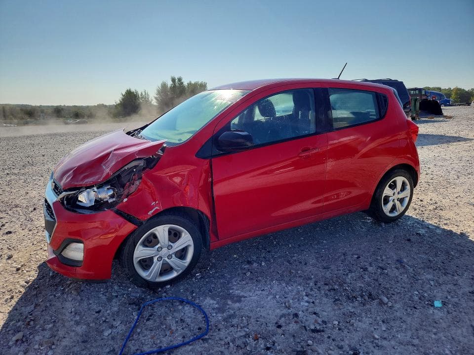 2019 CHEVROLET SPARK LS - 1