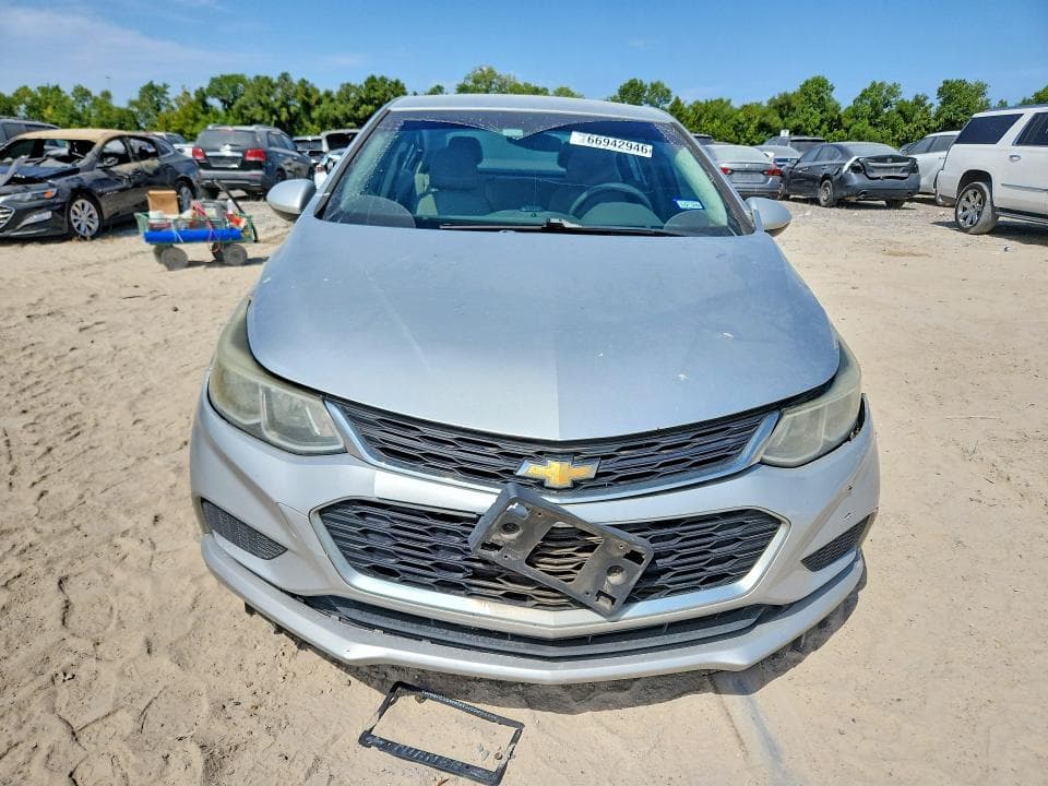 2017 CHEVROLET CRUZE LS 5