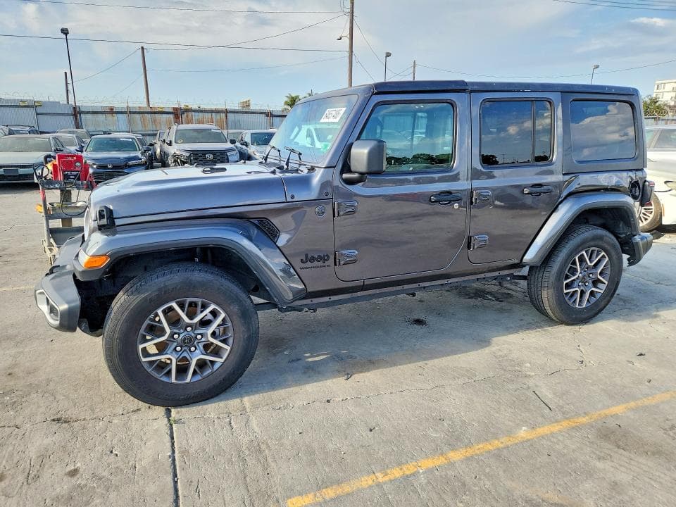 2025 JEEP WRANGLER SAHARA - 1