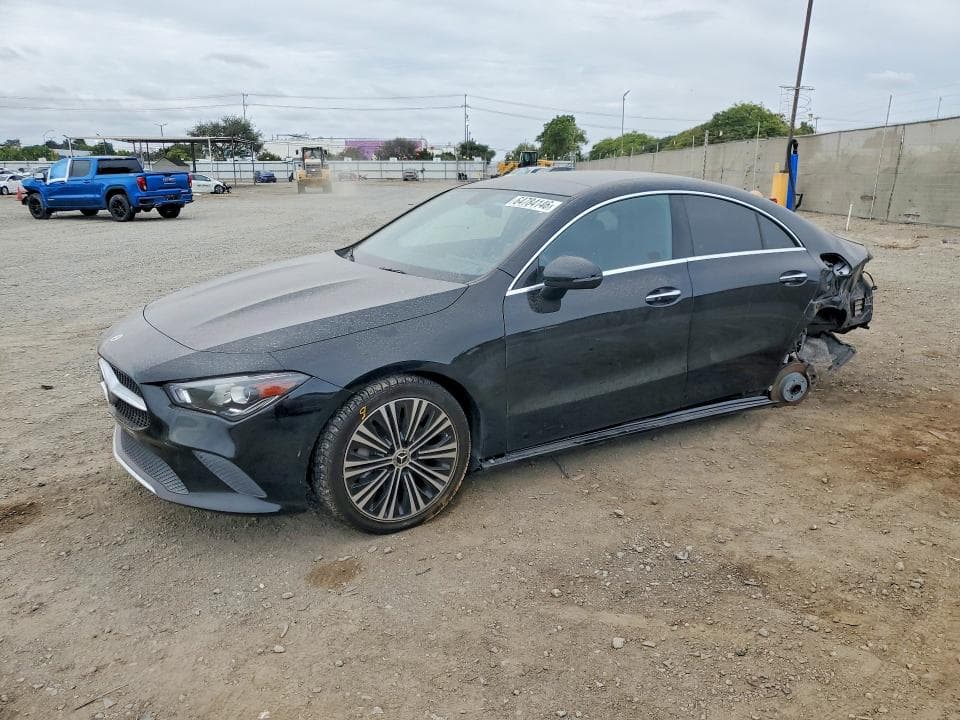 2021 MERCEDES-BENZ CLA 250 - 1