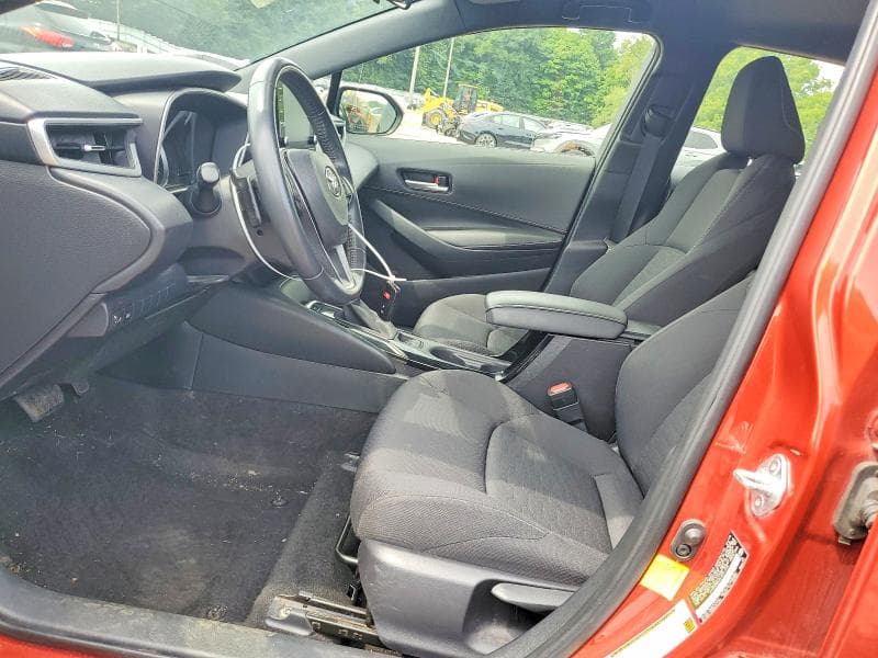 2019 TOYOTA COROLLA HATCHBACK SE 7