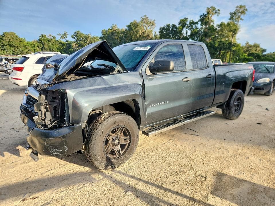 2017 CHEVROLET SILVERADO K1500 - 1