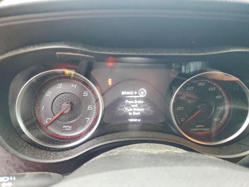 2019 DODGE CHARGER POLICE 9