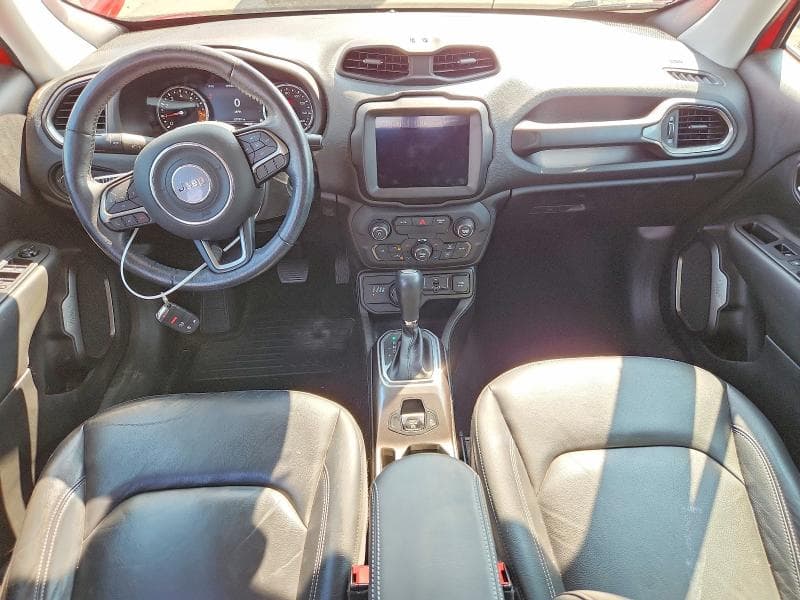 2018 JEEP RENEGADE LIMITED 8