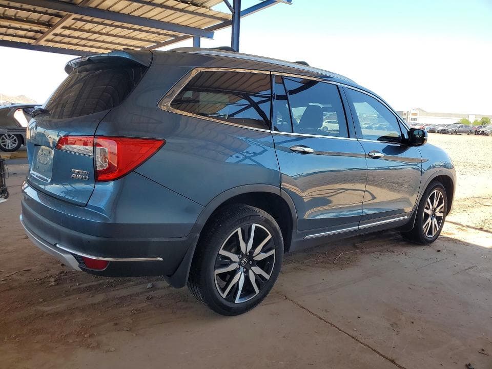 2019 HONDA PILOT TOURING 3