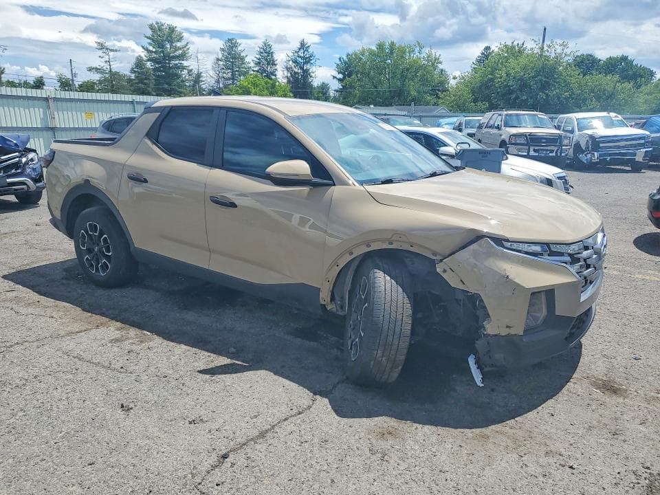 2024 HYUNDAI SANTA CRUZ SEL 4