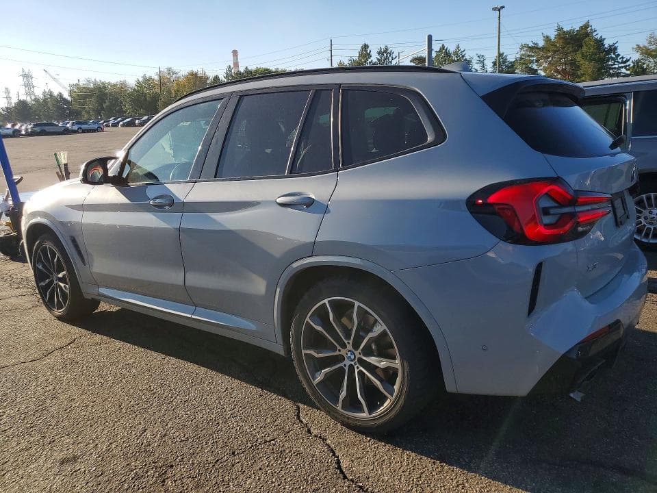 2022 BMW X3 M40I 2