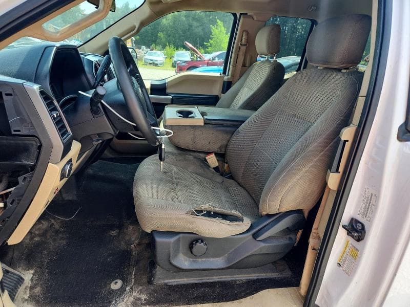 2019 FORD F150 SUPER CAB 7