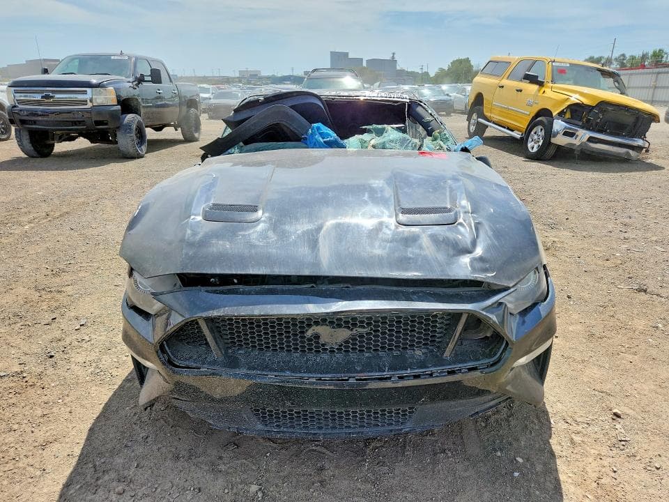 2021 FORD MUSTANG GT 5